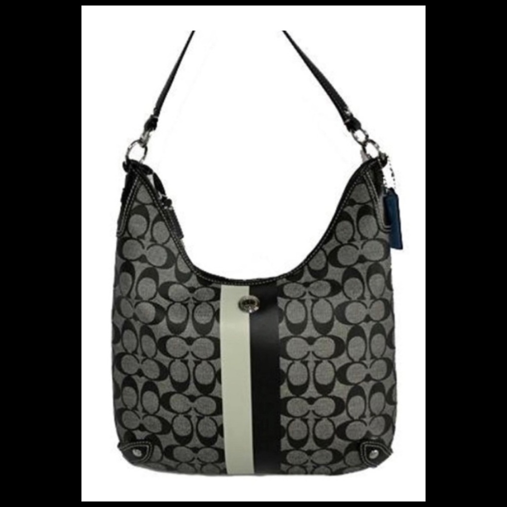 Stylish Black and Gray Women's Bag.28